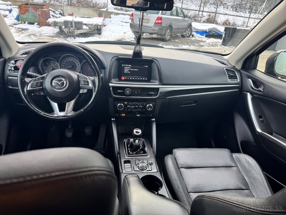 Mazda cx-5 awd - 13