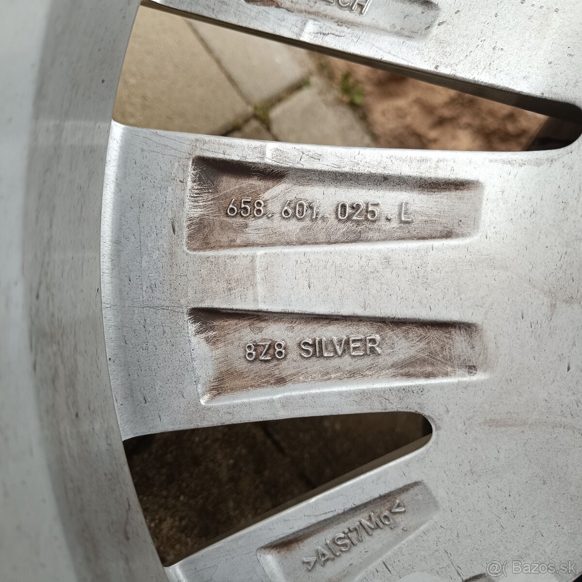 5x100 R17 205/50R17 letná sada - 13