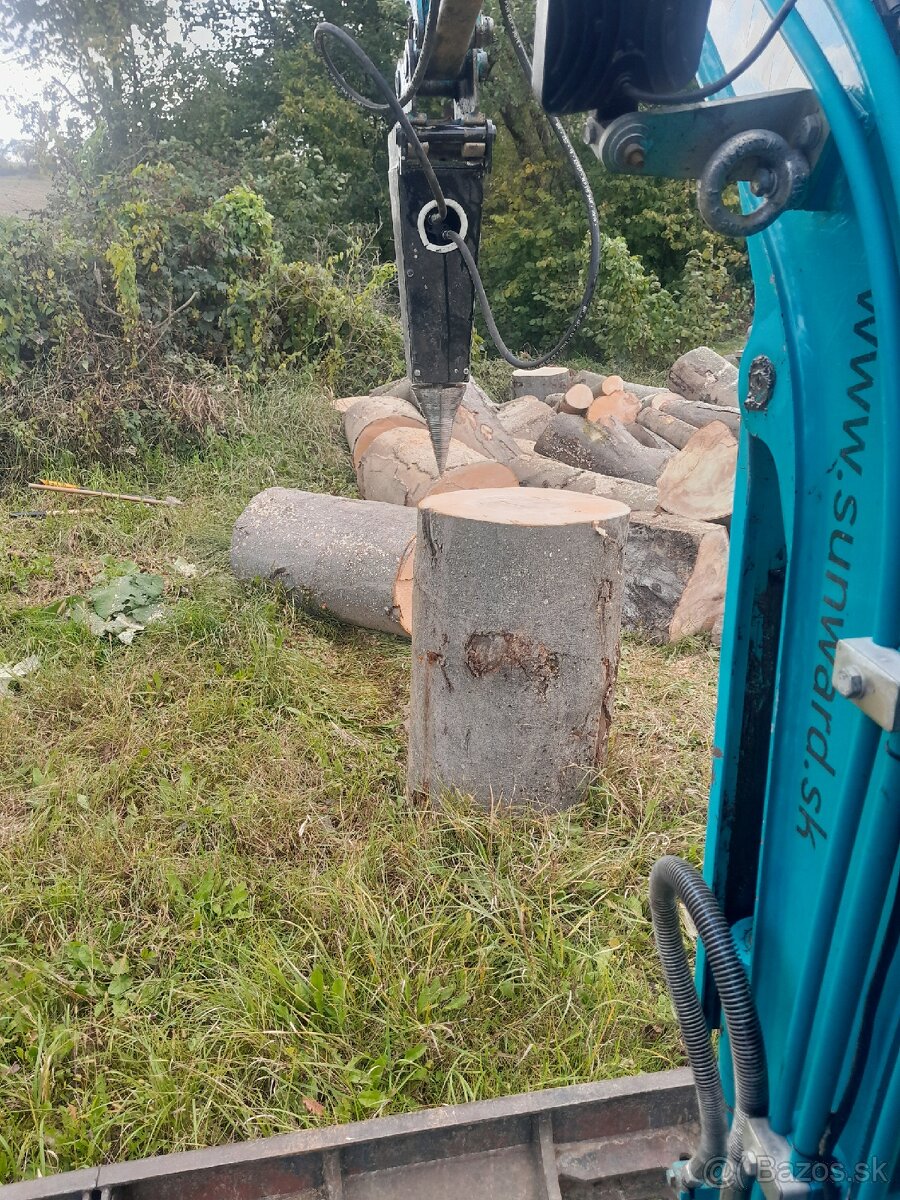 Vykopove prace minibagrom 2t - 13