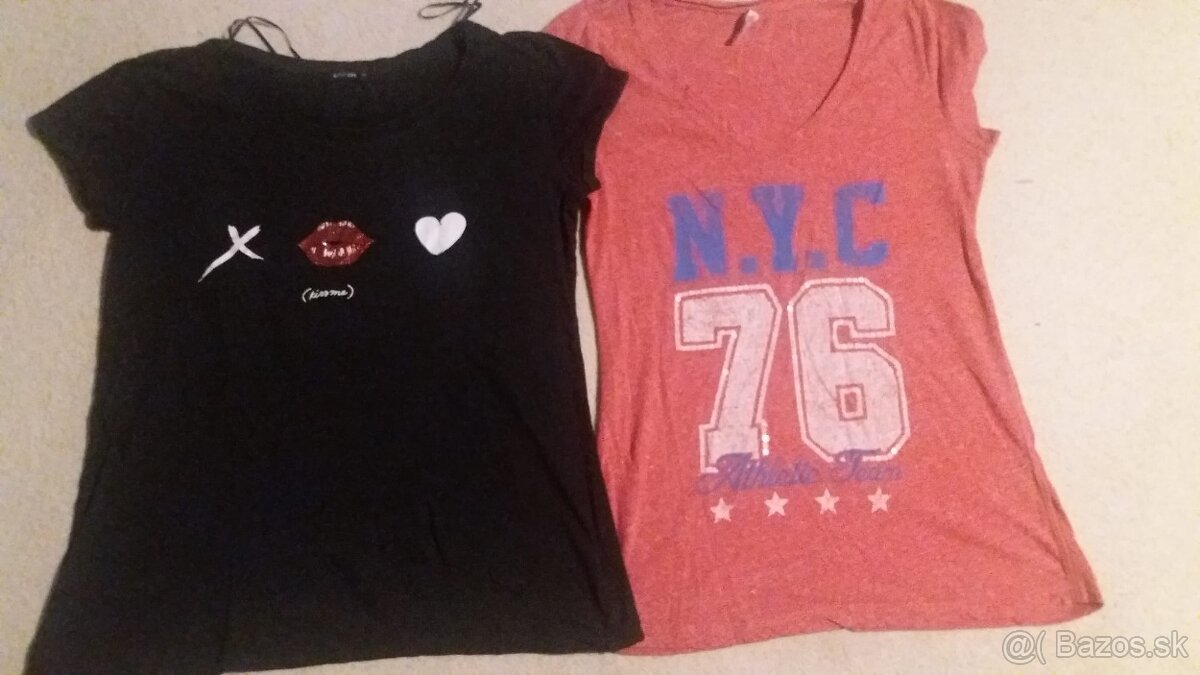 Tričká ,tielka - 13