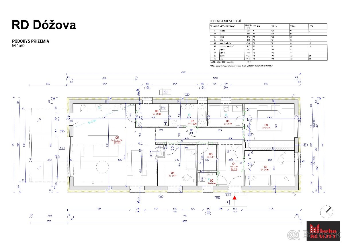 4-izbová novostavba na predaj - 13