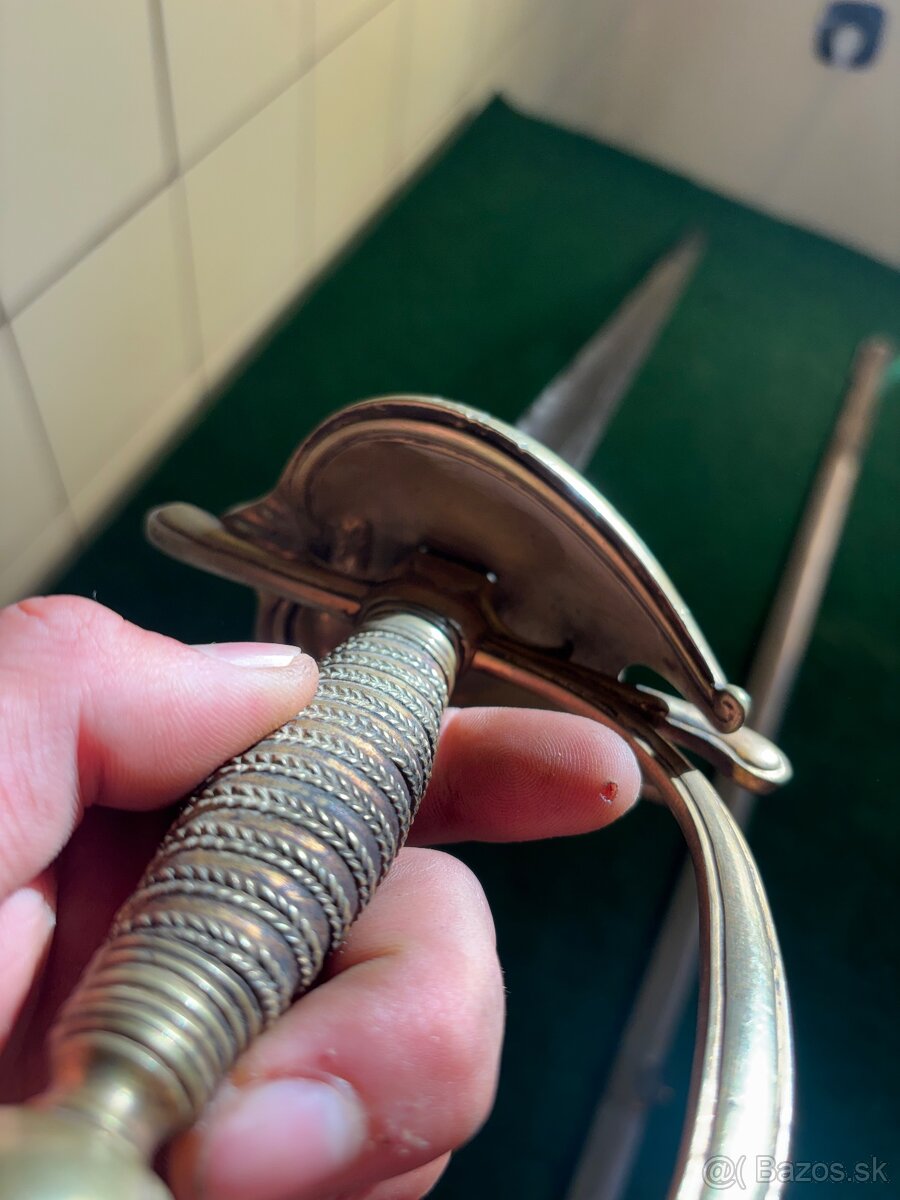 Rakúsky dôstojnícky meč M1811, - 13