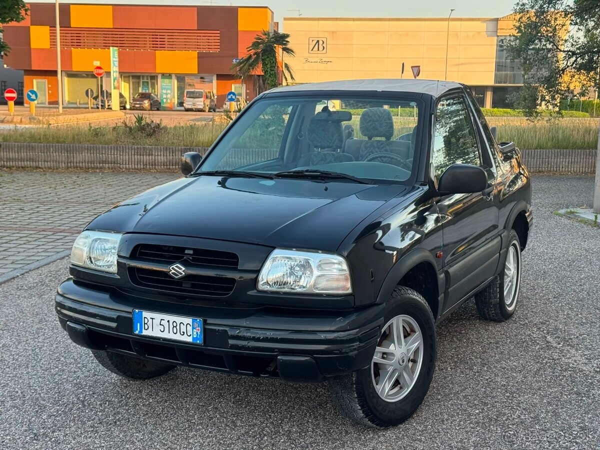 Suzuki Grand Vitara 1.6 Cabrio - 13