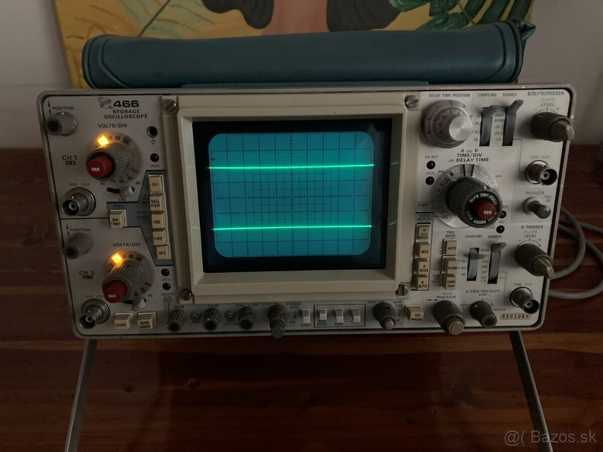 Predám Osciloskop Tektronix 466 - 13