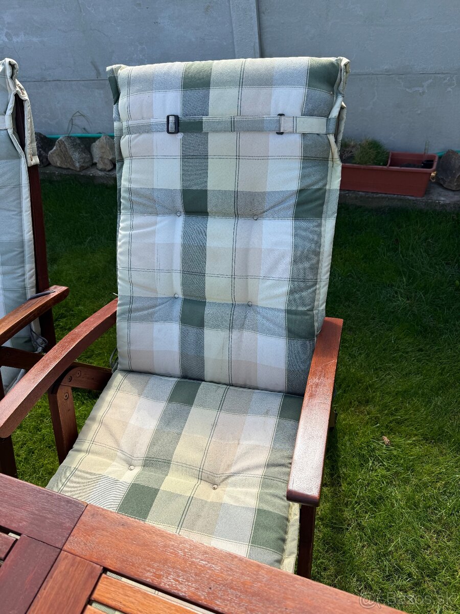 TEAK zahradny nabytok - 13