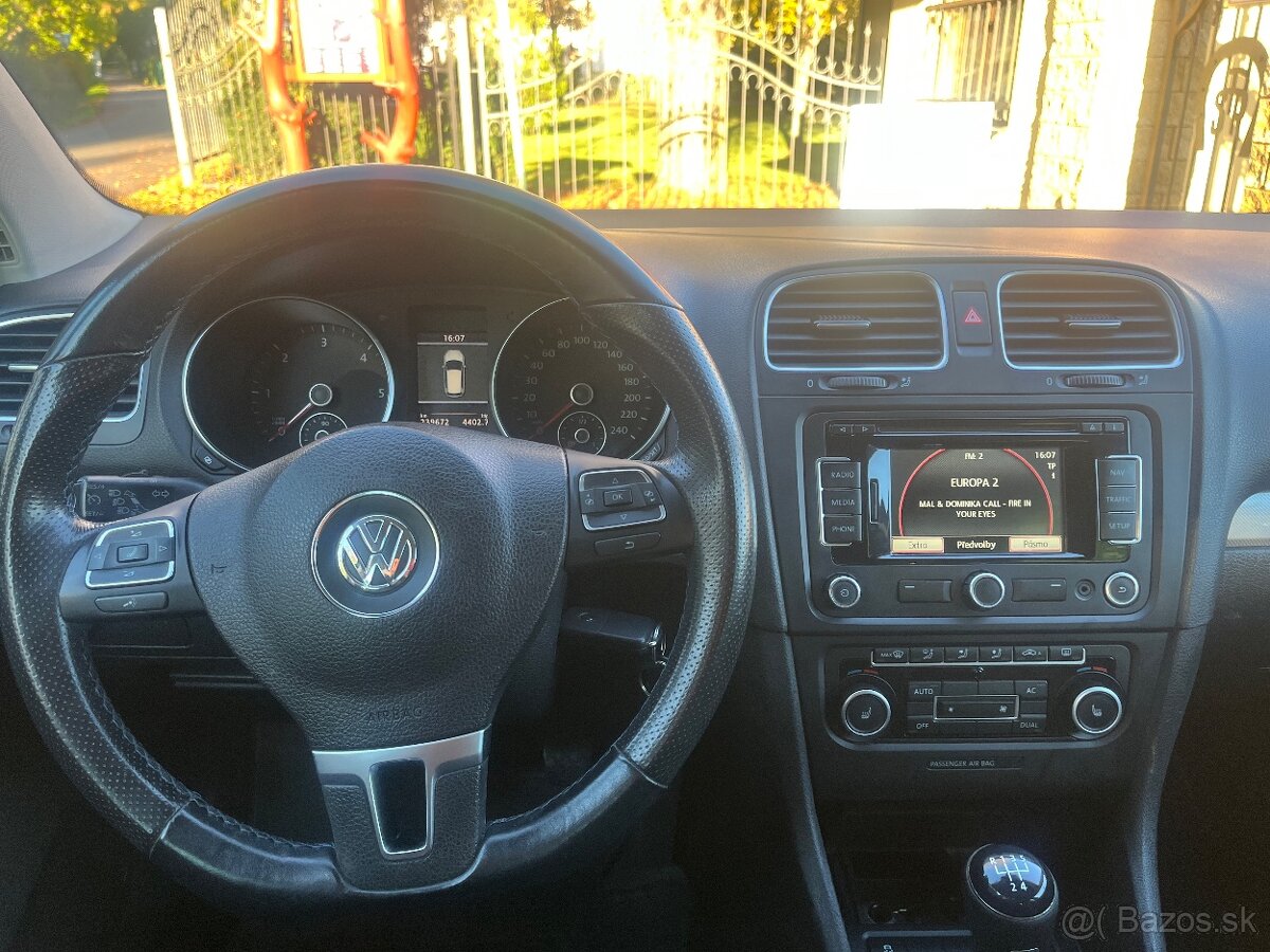 VW GOLF 1.6 TDI MATCH Comfortline 77kw-105ps, rok2012 - 13