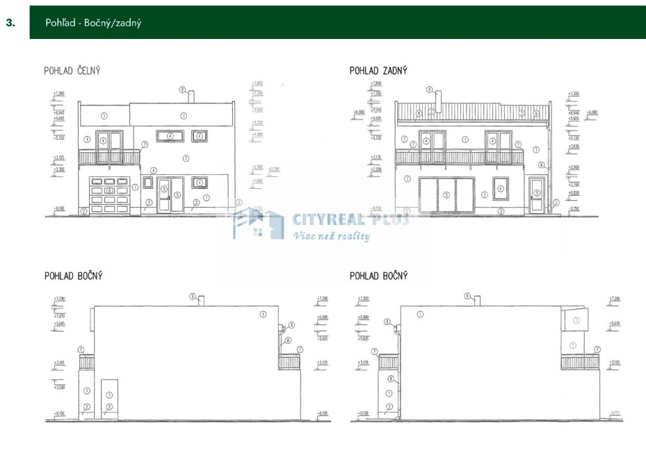 NA PREDAJ 4- IZBOVÁ NOVOSTAVBA S GARÁŽOU V MESTE NOVÉ ZÁMK - 13