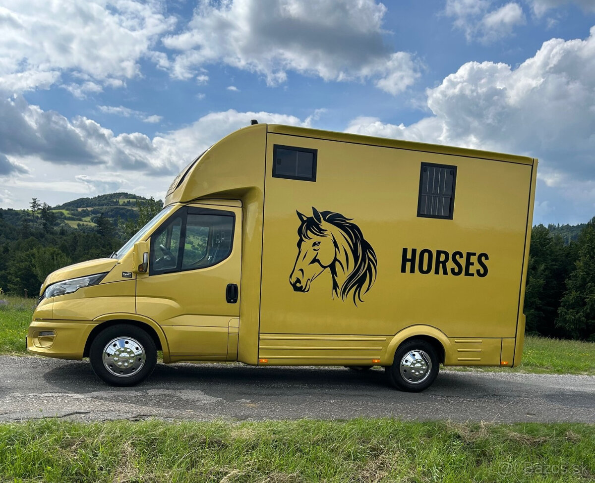Predám prepravník na kone IVECO - 13