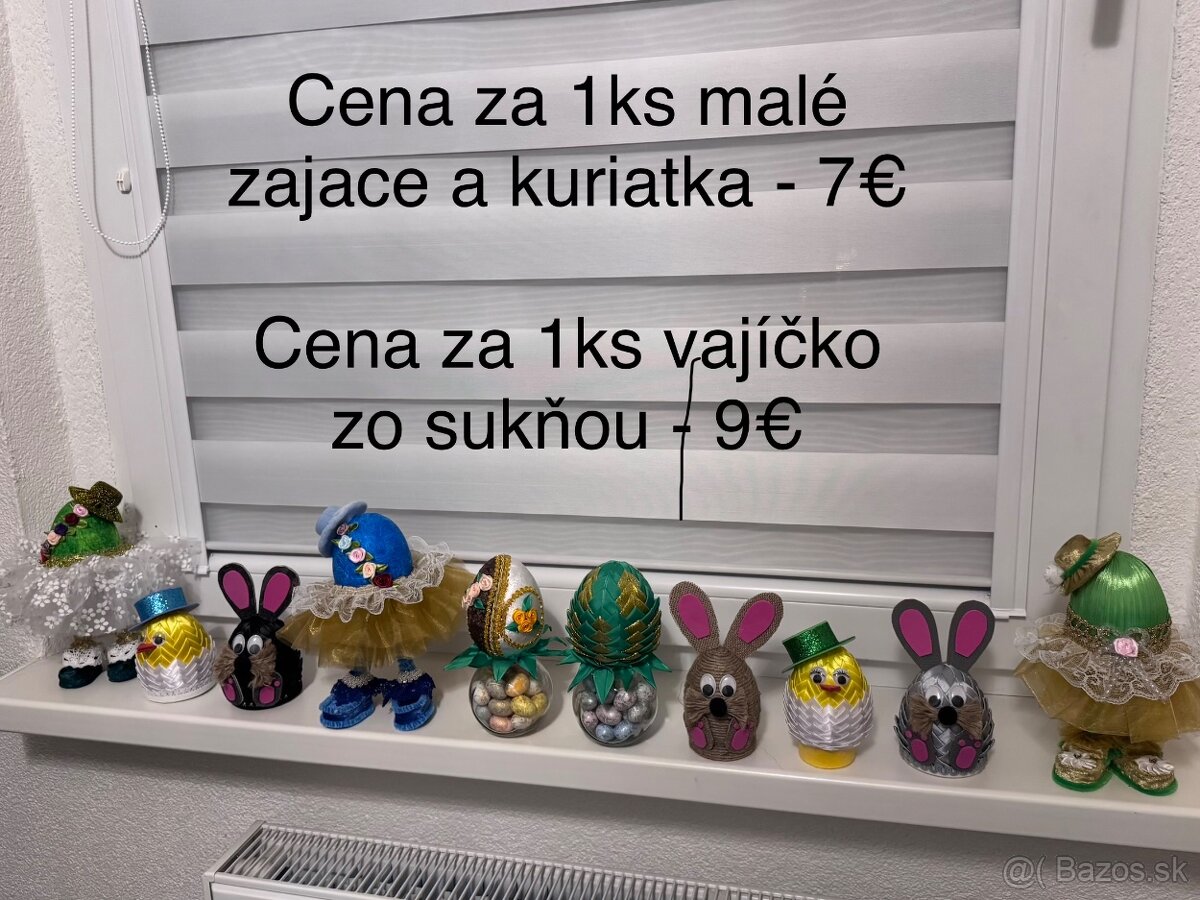 Veľkonočné dekorácie - 13