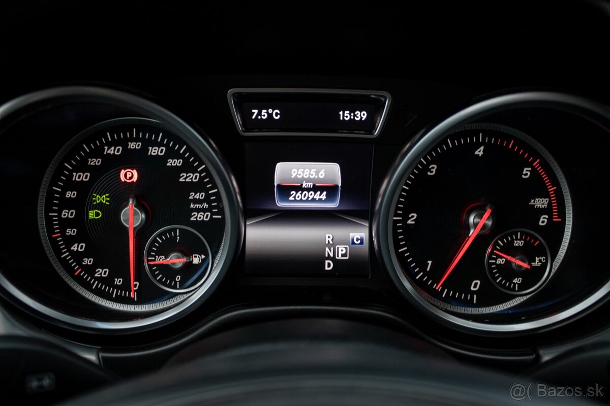 Mercedes-Benz GLE SUV 350d 4matic A/T - 13