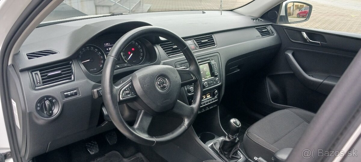 Predám Škoda Rapid 1.6 TDi 77kW - 13