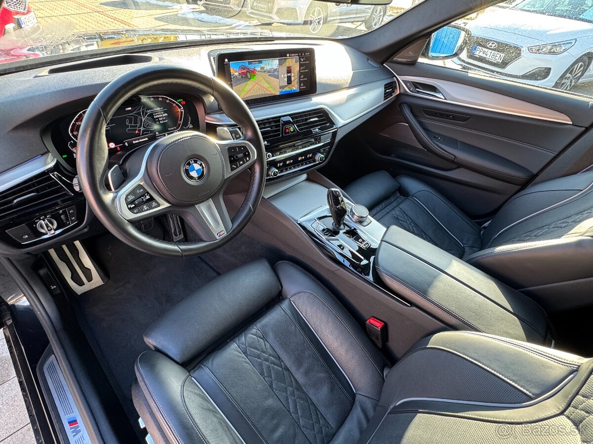 BMW RAD5 TOURING 540d drive , vozidlo v zaruke - 13