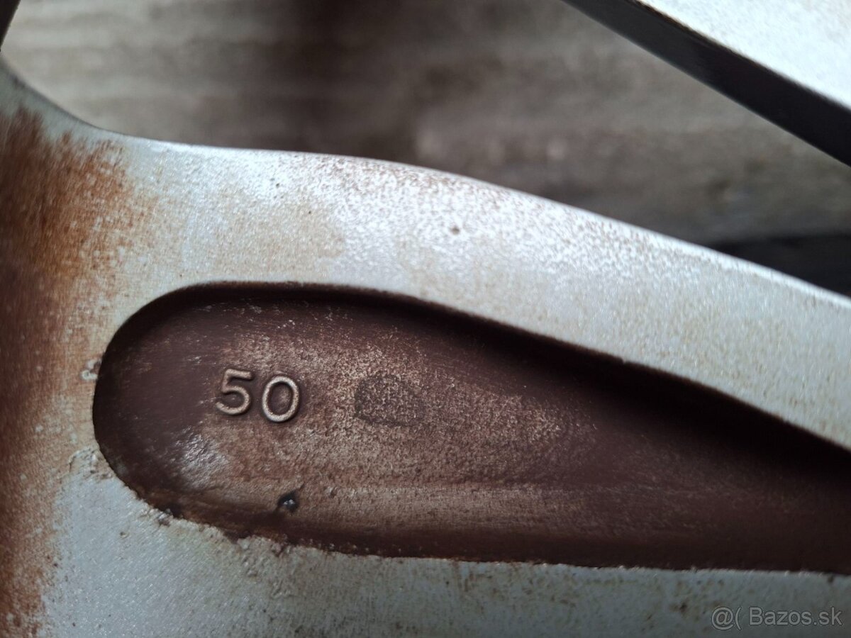 Orig.hliníkové disky Mazda R18, 5x114,3 - 13