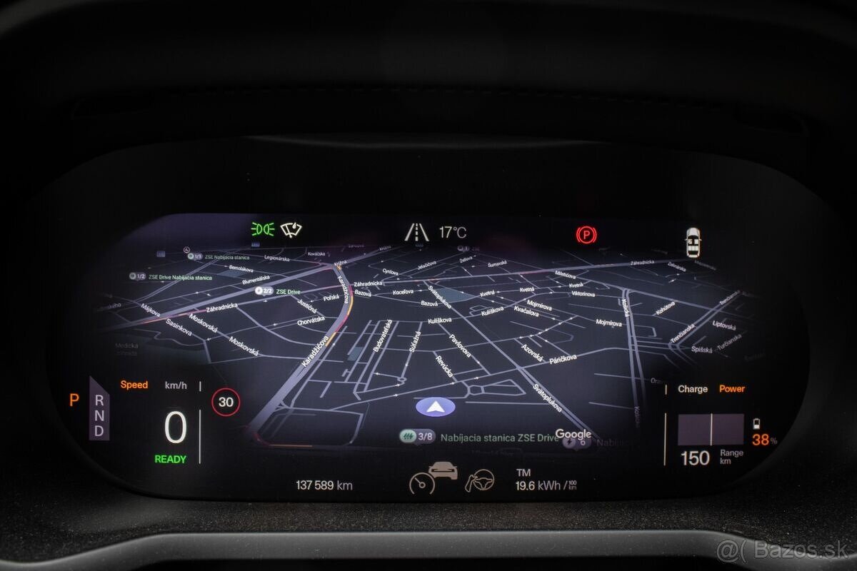 Polestar 2 Long Range Pilot Plus 2021 78kWh, 300kW 408Ps - 13