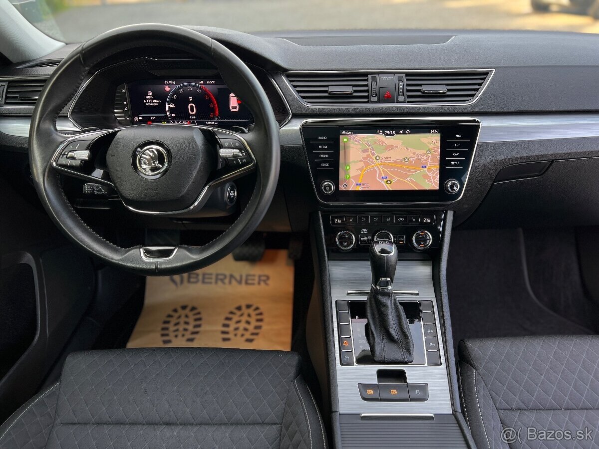 Škoda Superb Combi 2.0 TDI SCR Style DSG - 13