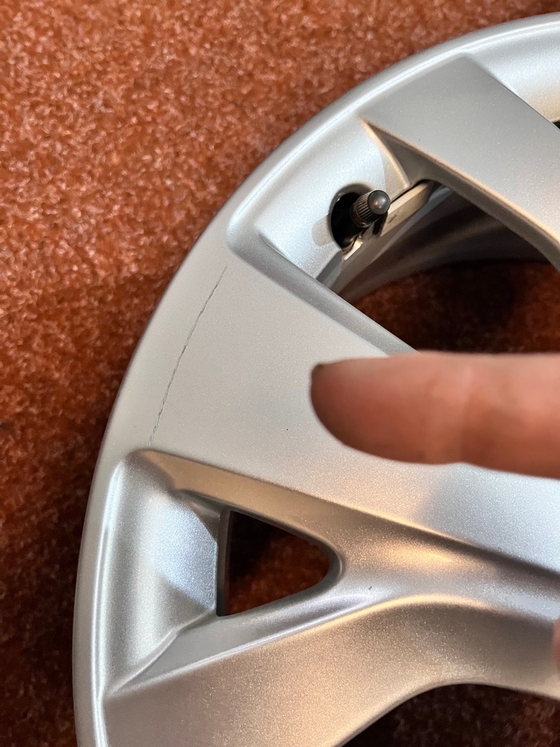 5x108 R16 Originál alu disky Citroen C4 - ET 47 - 13