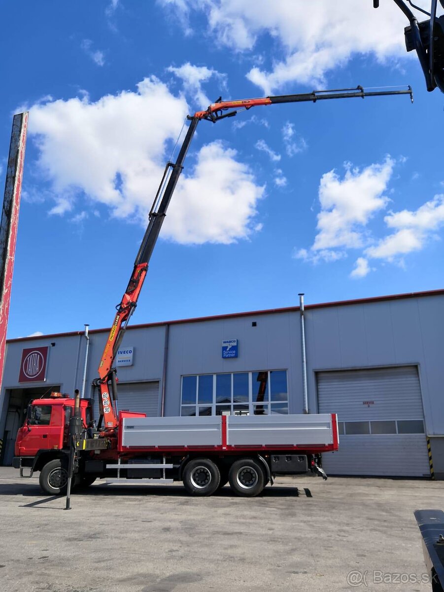 TATRA EURO 5, TERRNO, PALFINGER - 13