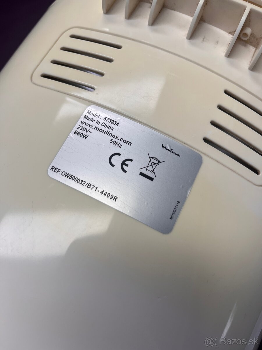 Domáca pekáreň Moulinex 573934 - 13