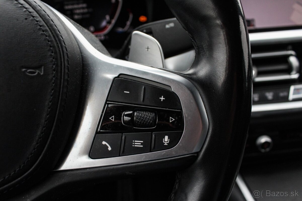 BMW Rad 3 320d xDrive A/T MPacket. AJ NA SPLÁTKY - 13