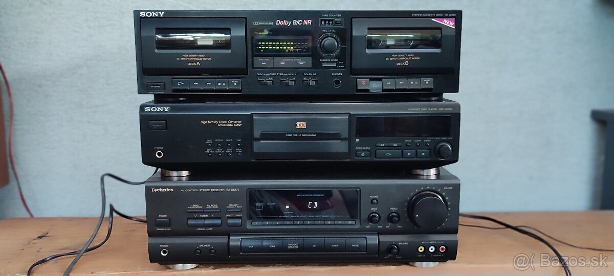 Tape deck Sony - 13