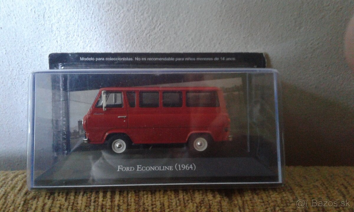 Zberateľské modely FORD a RENAULT - 13