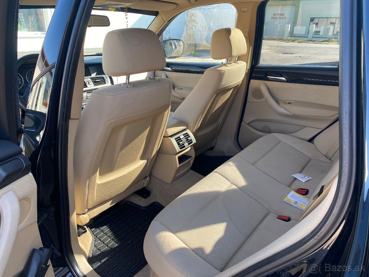 BMW X3 XDrive20d A/T - 13