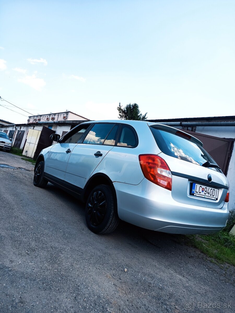 Škoda Fabia 1.2HTP - 13