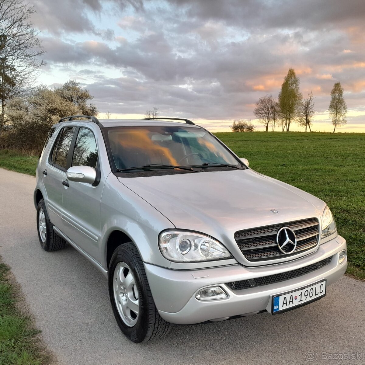 Predám Mercedes Benz ML 270 CDI - 13