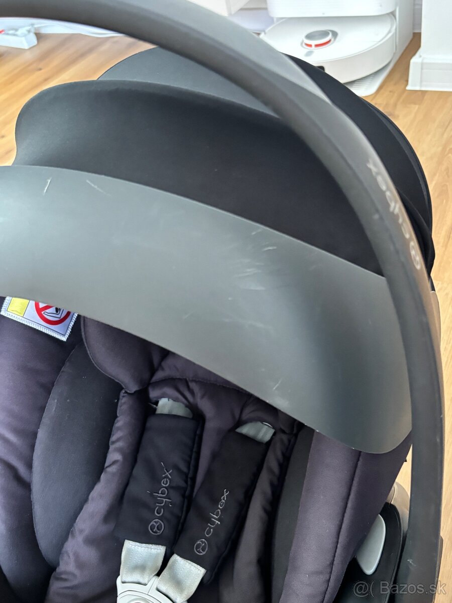 Autosedačka Cybex cloud Z vajíčko + isofix - 13