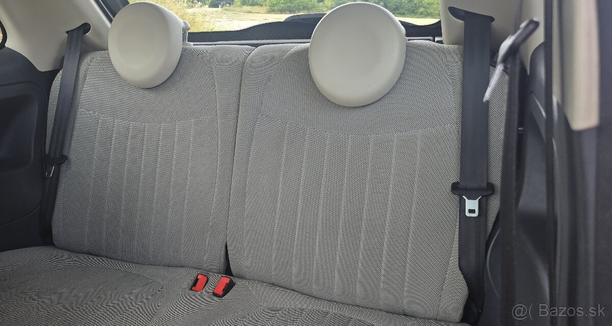 Fiat 500 0.9 Lounge 2012 AUTOMAT - 13