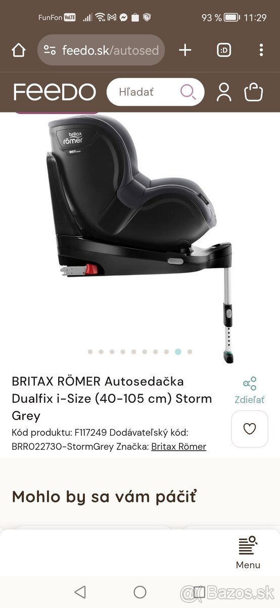 Romer britax Dualfix i-size - 13