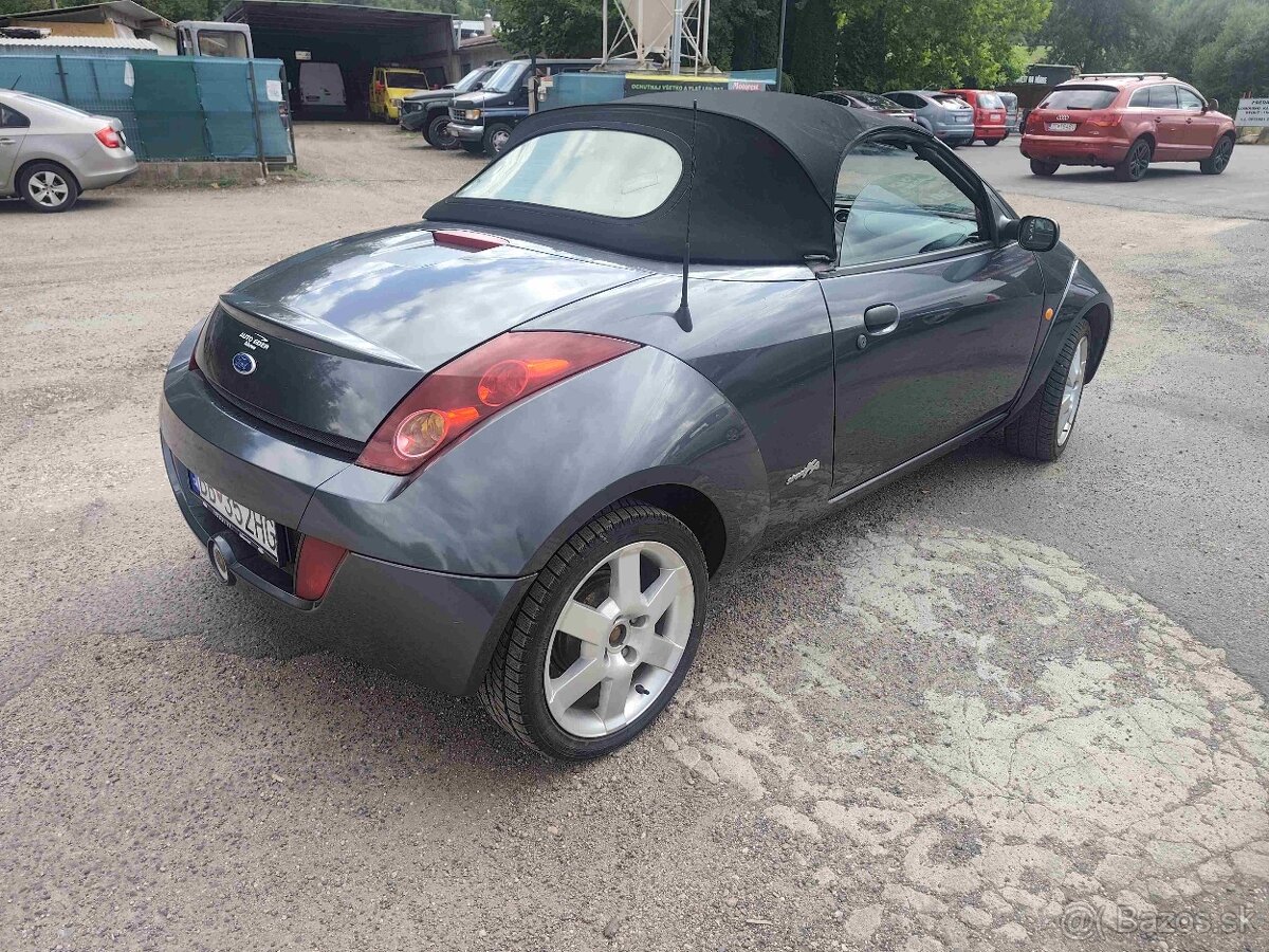 Ford StreetKa 1.6 Cabrio + HARDTOP – 2004 - 13