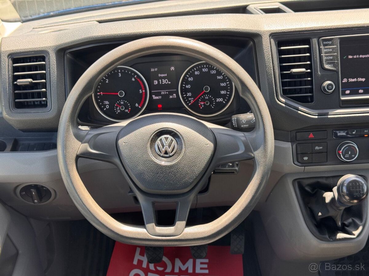 Volkswagen Crafter Valník - 13