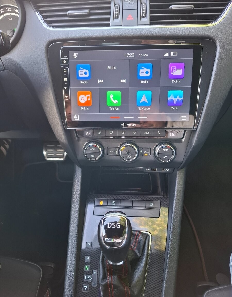 Škoda Octavia Combi RS 2.0TDI DSG 135kW 2015 - 13