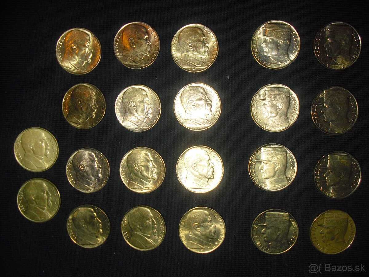 predam Ceskoslovenske a Ceske 10, 20, 50 korun UNC - 13