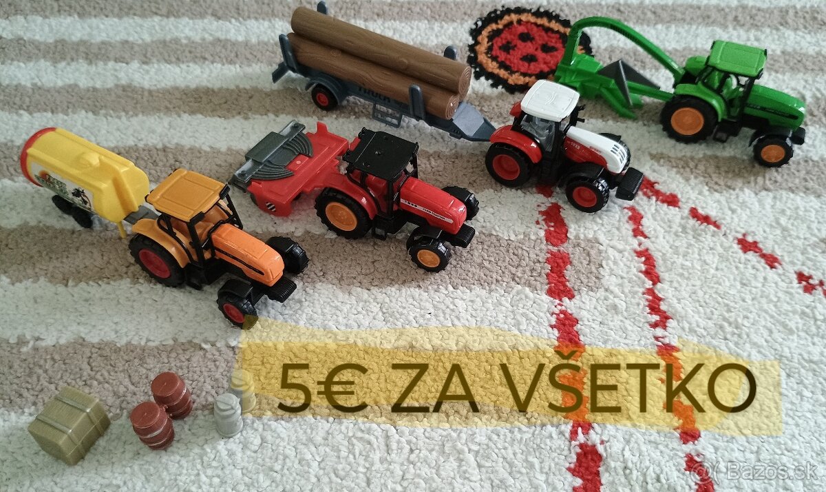 Predám autíčka a sety autíčok - 13