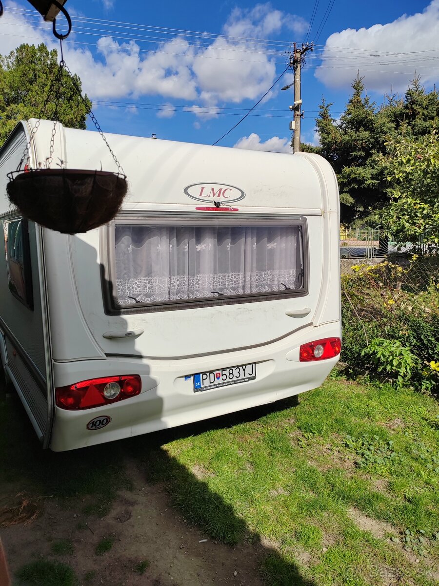 Predám karavan lmc - 13