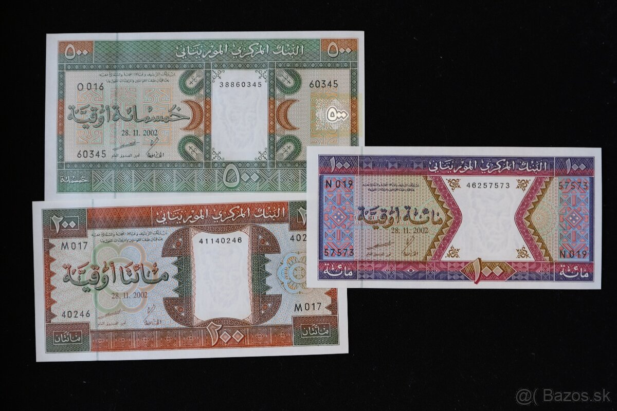 Unc bankovky (zostava č.22) - 13