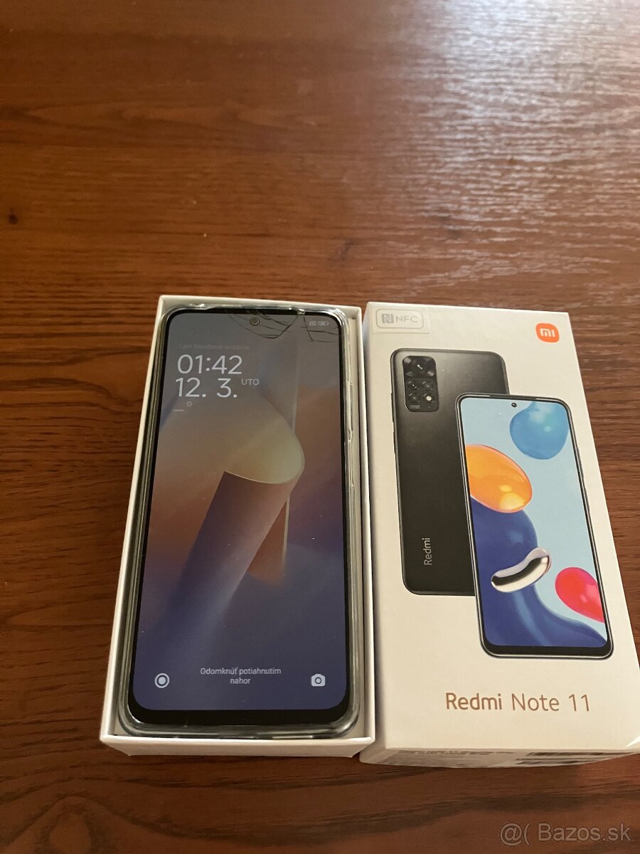 Redmi Note 11 Graphite Gray 4GB RAM 128GB ROM - 13