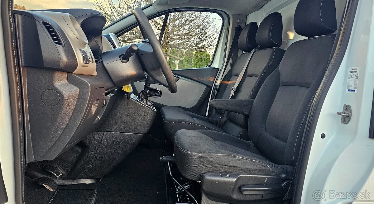 Renault Trafic 1.6 DCI 125PS L2H1 Ťažné-Výhrev- Navi-Kamera - 13