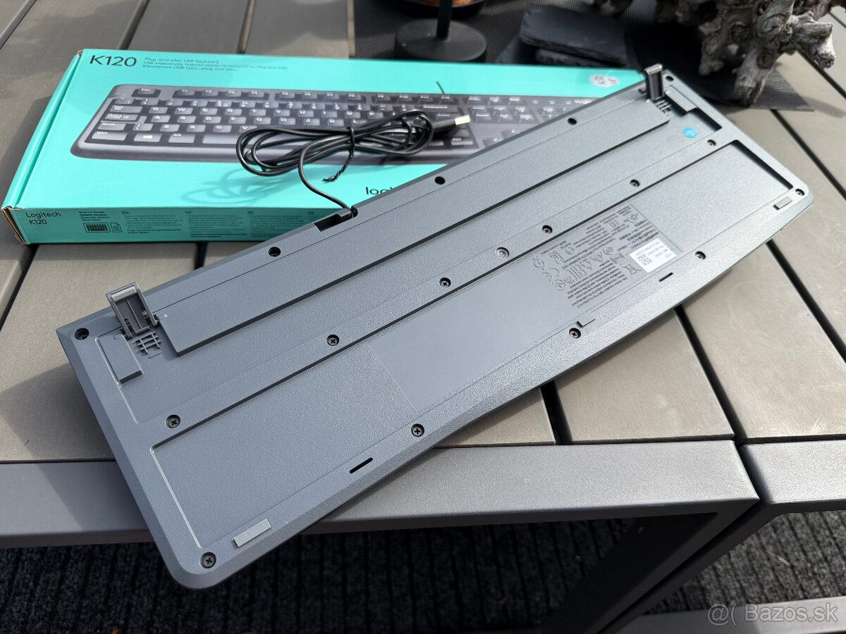 Nová klávesnica značky Logitech K 120 - 13