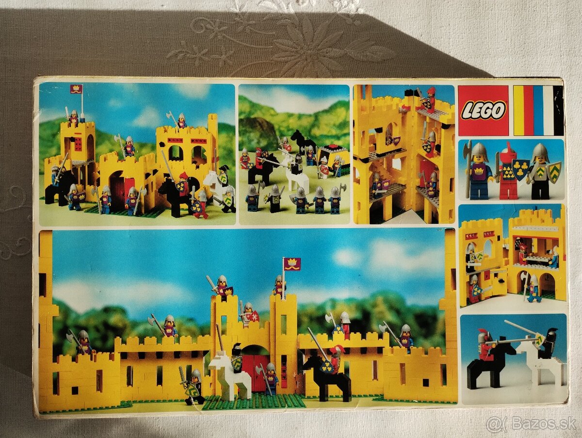 LEGO 375 Castle s krabicou a návodom - 13