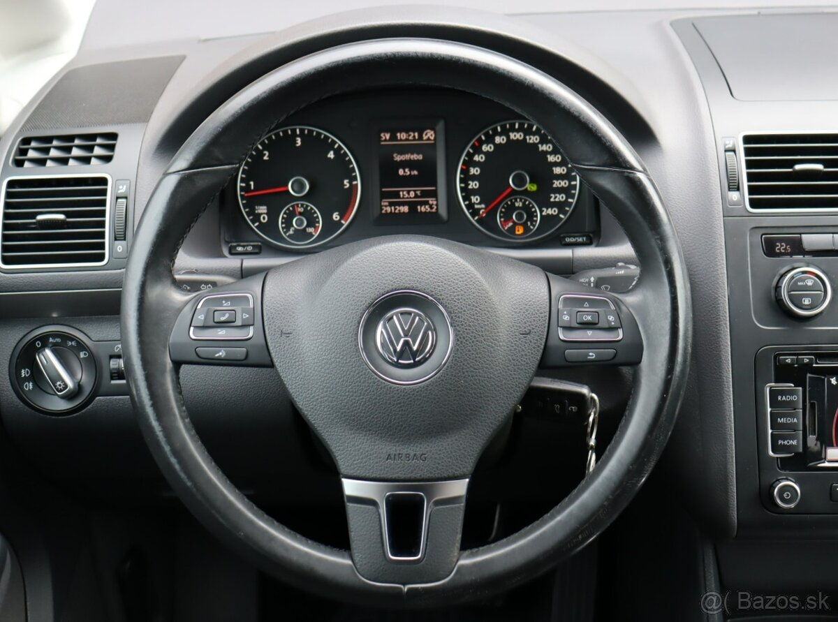 Volkswagen Touran 1.6 TDI Comfortline DSG - 13