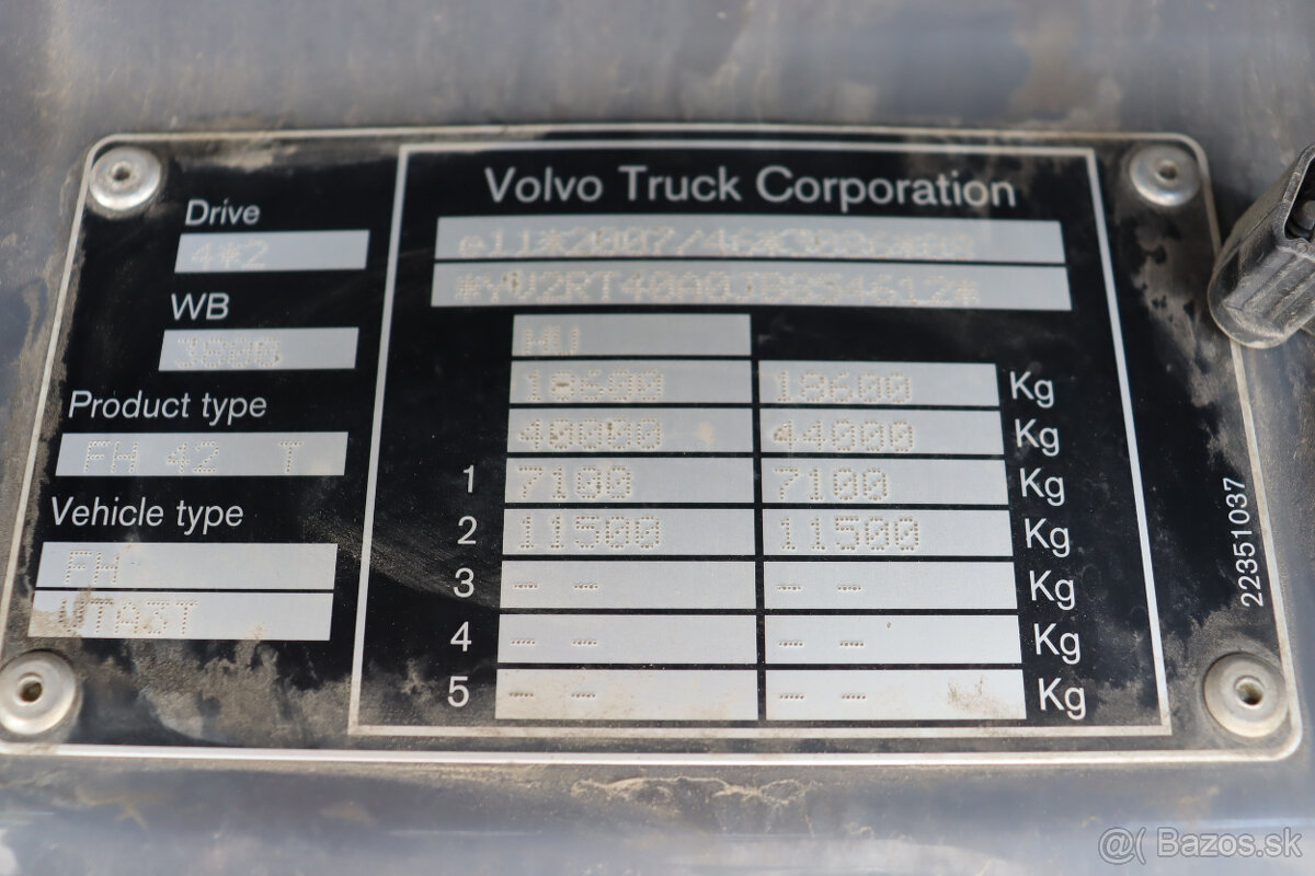 Volvo FH 500 XL MEGA,NEZAVISLA KLIMA - 13