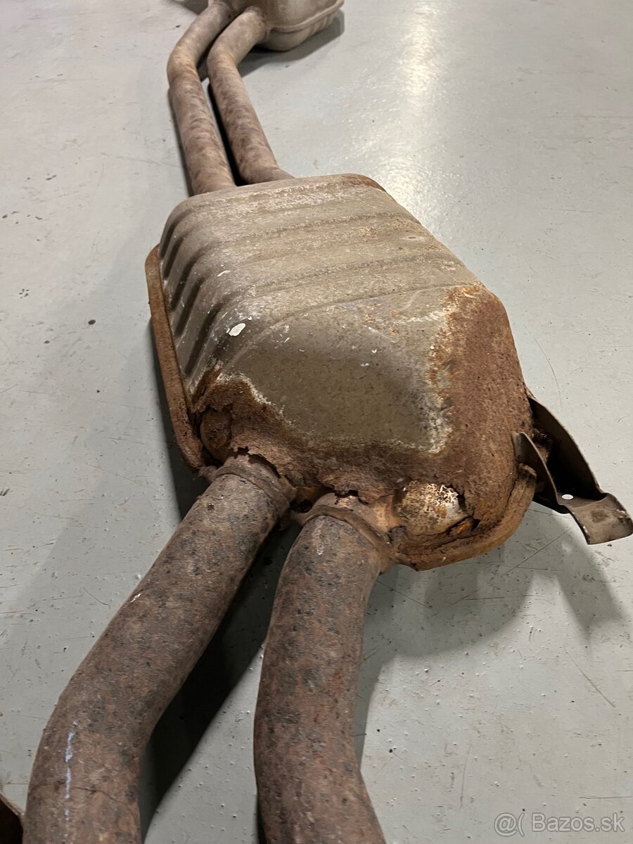 Výfuk Audi S2 D2 2001 - 13