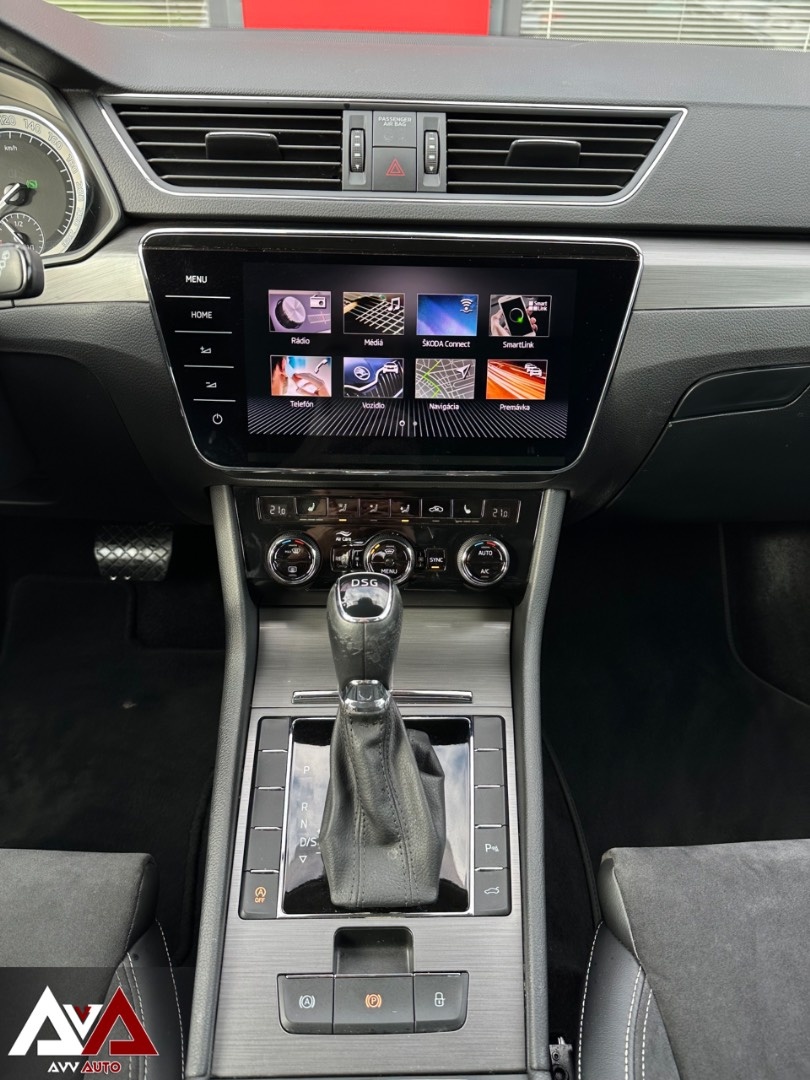 Škoda Superb Combi 2.0 TDI DSG Style, Pôv.lak, 120 200km,SR - 13
