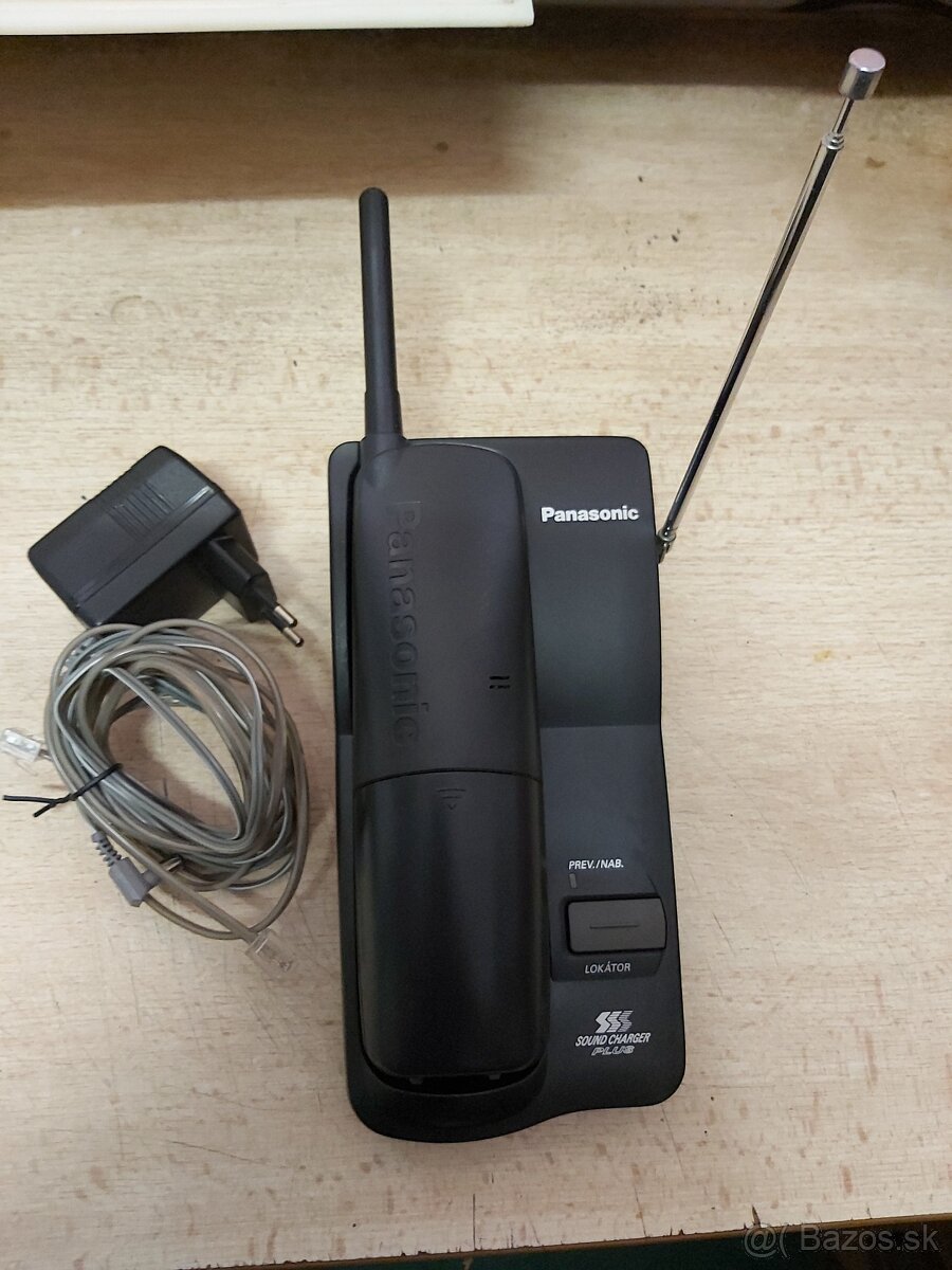 Staré mobilné telefóny,pevné linky,bezdrôtové - 13