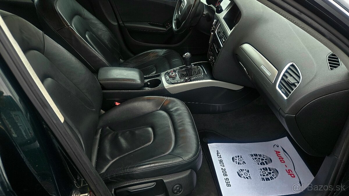 AUDI A4 2.0TDI 125KW QUATRO B8 - 13