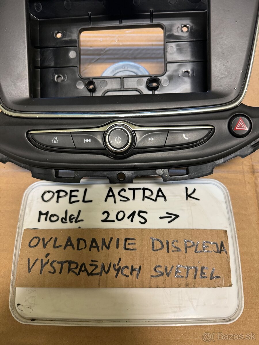 Opel Astra K 2009-2015 Opel astra J. - 13