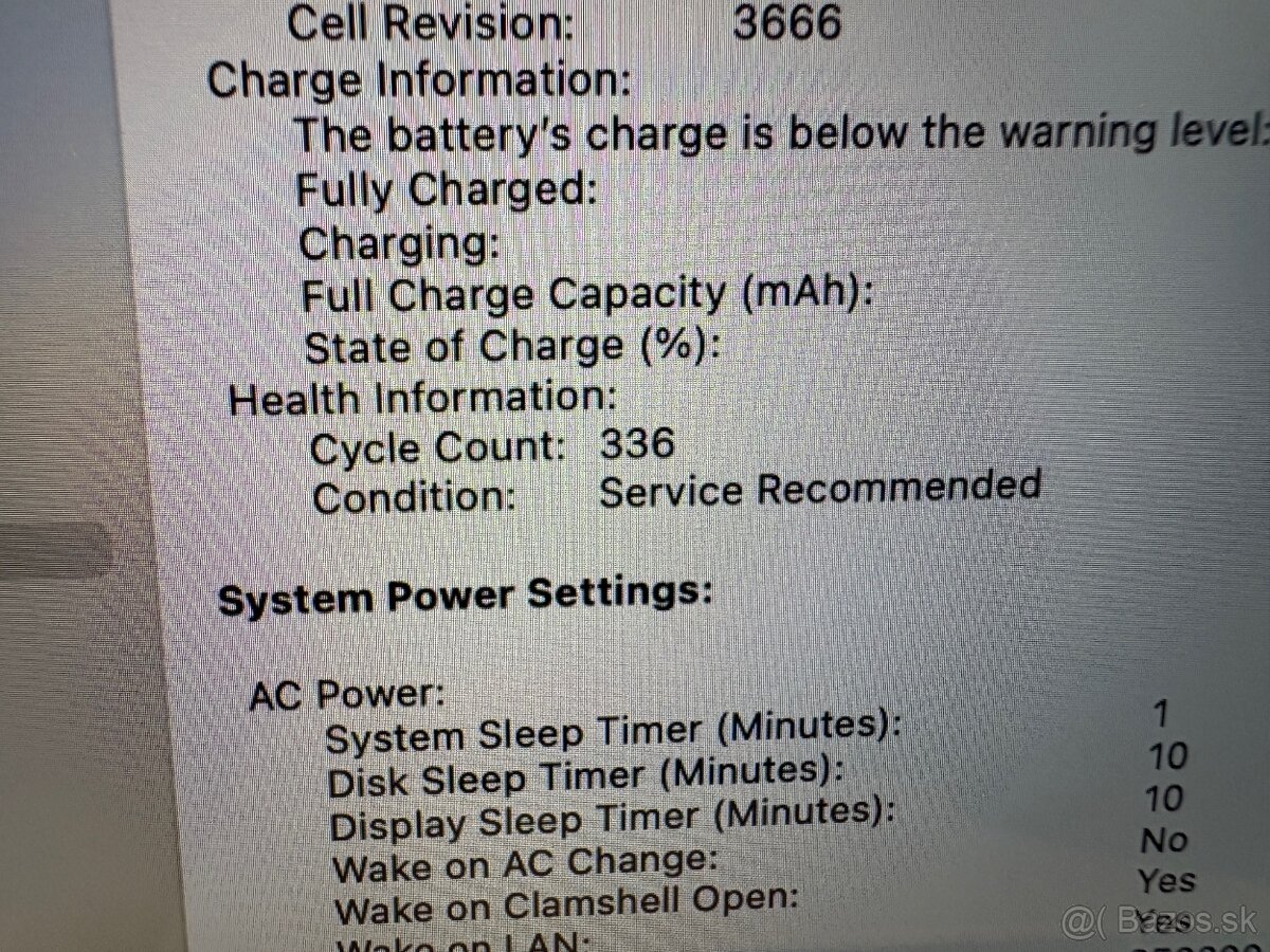 Apple MacBook Pro 13” 2016 256GB SSD 8GB RAM Silver – bez TB - 13